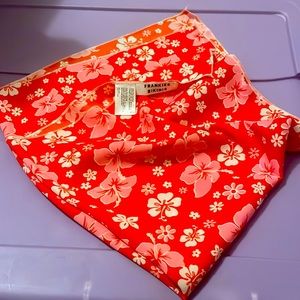 Frankies bikinis coconut girl head scarf